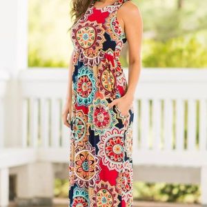 NEW!! BOHO Maxi Dress
